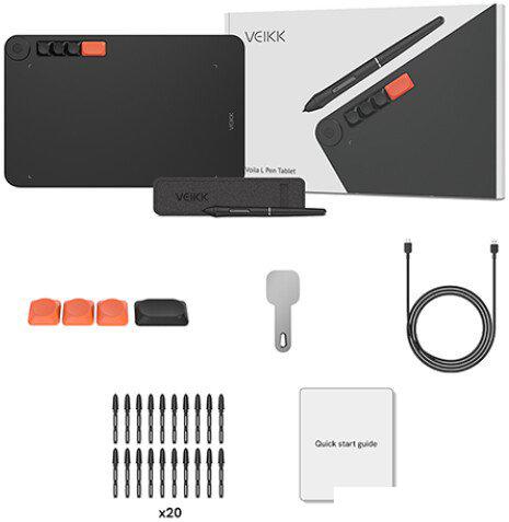 Графический планшет Veikk Voila L V01060