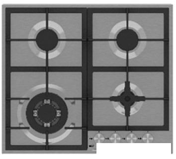 Варочная панель Korting HG665CTX