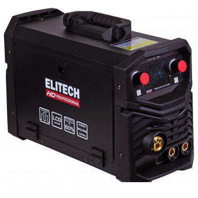 Сварочный инвертор ELITECH HD Professional HD WM 200 SYN LCD PULSE