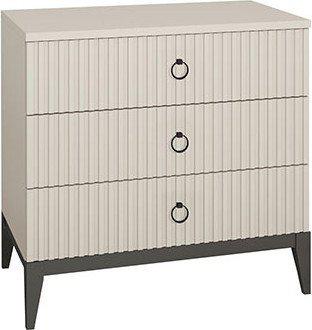 Комод Ангстрем Хилтон спальня ХТ-102.01 (Д) исп.26 (Д2, кашемир серый)