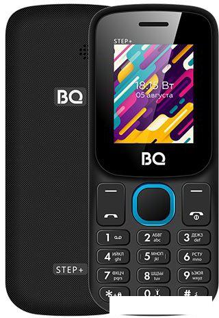 Мобильный телефон BQ-Mobile BQ-1848 Step+ (черный)