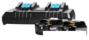 Газонокосилка Makita DLM460PT2 (с 2-мя АКБ)