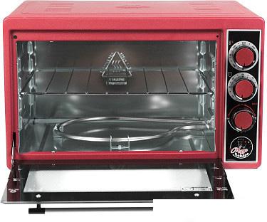 Мини-печь УЗБИ Чудо Пекарь ЭДБ-0123 (красный)