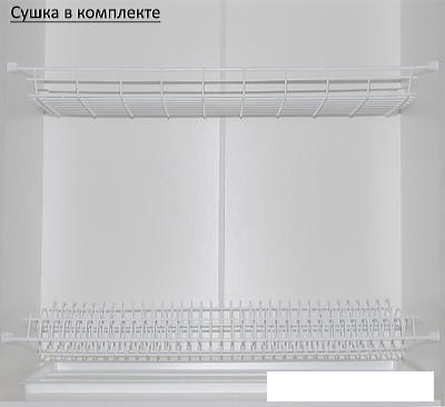 Шкаф навесной ЭлиГард Urban ШНС2 120/73 (белый)