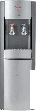Кулер для воды AEL LD-AEL-28 (серебристый/серый) Кулер для воды AEL LD-AEL-28 (серебристый/серый)