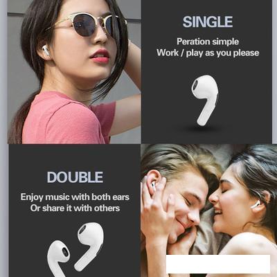 Наушники Lenovo HT38 (белый)