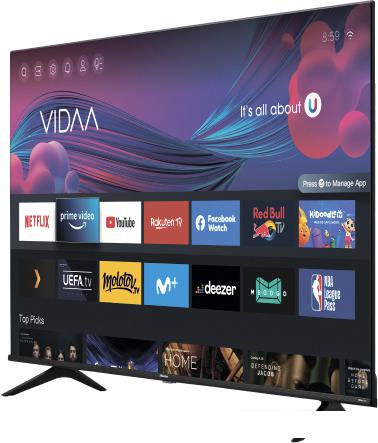 Телевизор Hisense 43A6BG