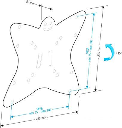 Кронштейн Holder LCDS-5051
