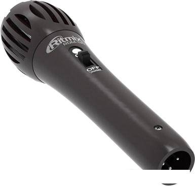 Микрофон Ritmix RDM-130 (черный)