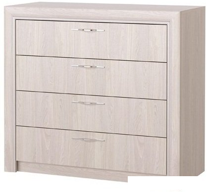 Комод Памир Октава 4Я (ясень анкор светлый)