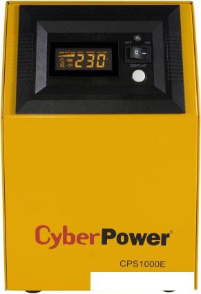 Источник бесперебойного питания CyberPower CPS1000E