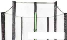 Батут Atlas Sport 183 см - 6ft (без лестницы, внешняя сетка, сливовый)