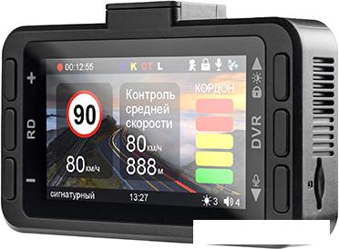 Видеорегистратор-радар детектор-GPS информатор (3в1) Playme Mark
