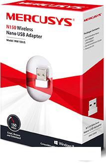 Wi-Fi адаптер Mercusys MW150US