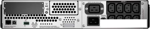 Источник бесперебойного питания APC Smart-UPS 3000VA RM 2U LCD (SMT3000RMI2U)