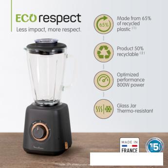 Стационарный блендер Moulinex Eco Respect LM46EN10