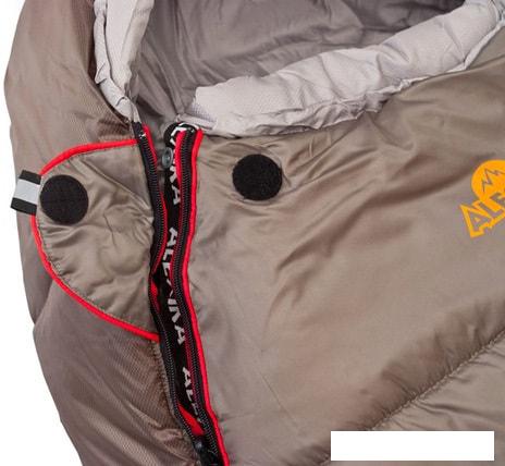 Спальный мешок AlexikA Iceland (оливковый, молния справа)