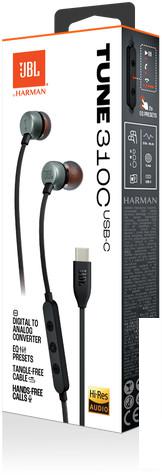 Наушники JBL Tune 310C (черный)