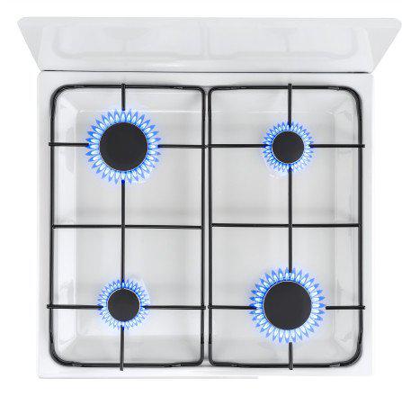 Кухонная плита Weissgauff WGS G4G01 W