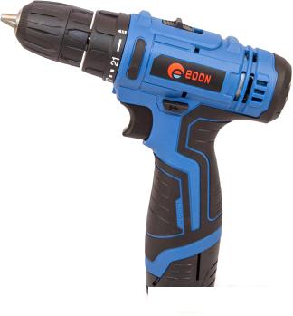 Дрель-шуруповерт Edon CF-1201 (с 2-мя АКБ, кейс, набор оснастки)