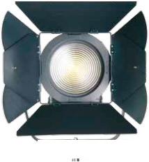 Лампа GreenBean Fresnel 150 LED X3 DMX