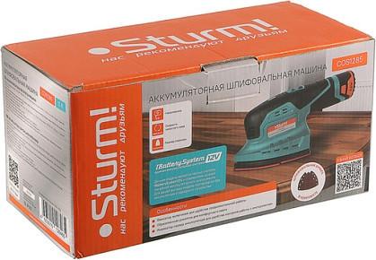 Дельташлифмашина Sturm COS1285 (без АКБ)