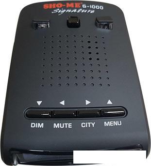 Радар-детектор Sho-Me G-1000 Signature