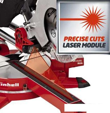 Торцовочная пила Einhell TE-SM 2131 Dual