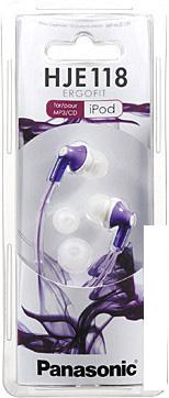 Наушники Panasonic RP-HJE118GUV