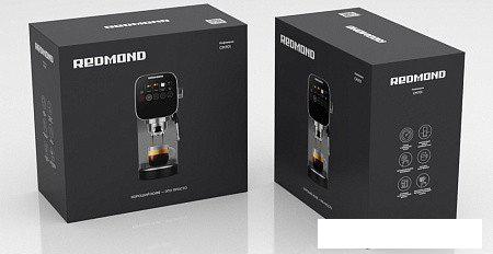 Рожковая кофеварка Redmond CM701 (сталь)