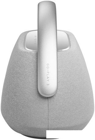 Беспроводная колонка Harman/Kardon Go + Play 3 (серый)