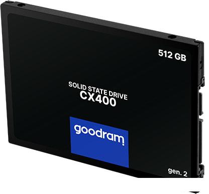 SSD GOODRAM CX400 gen.2 512GB SSDPR-CX400-512-G2