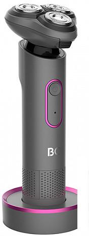 Электробритва BQ SV1008 (cерый/розовый)