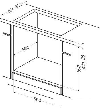 Духовой шкаф Hansa BOES69475