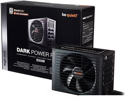 Блок питания be quiet! Dark Power Pro 11 550W
