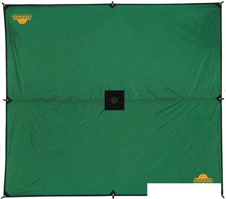 Тент AlexikA Awning 4x3.2м (зеленый)