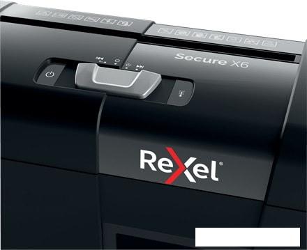 Шредер Rexel Secure X6