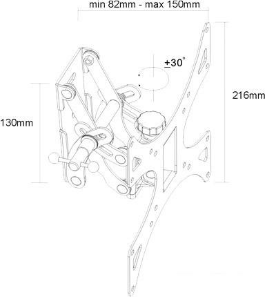 Кронштейн Arm Media LCD-301