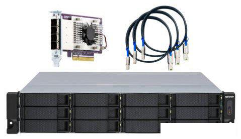 Сетевой накопитель QNAP TL-R1200S-RP