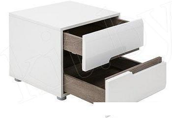 Тумба Anrex Linate 2S/TYP 96 Белый/Сосна Трюфель