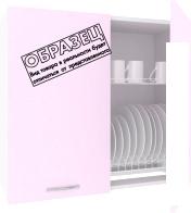 Шкаф навесной Кортекс-мебель Корнелия Лира ВШ80с (венге)