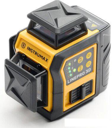 Лазерный нивелир Instrumax LinePRO 3D BAZA