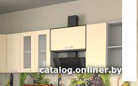 Шкаф навесной Интерлиния Компо ВШГ 60-360 (ваниль)