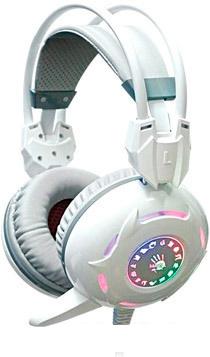 Наушники с микрофоном A4Tech Bloody G300 белая
