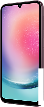 Смартфон Samsung Galaxy A24 SM-A245F/DSN 4GB/128GB (бордовый)