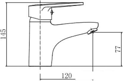 Гигиенический душ Fashun A1268