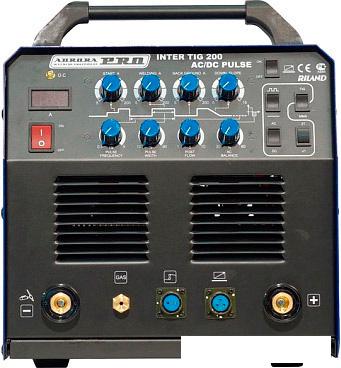 Сварочный инвертор AuroraPRO Inter TIG 200 AC/DC Pulse