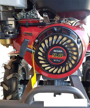 Мотоблок бензиновый Weima WM 1100 D-6 (пониженная передача)