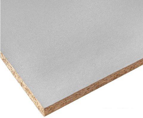 Готовая кухня Интерлиния Мила Лайт 1.2x1.7 (серебристый-бетон-бискайская сосна)