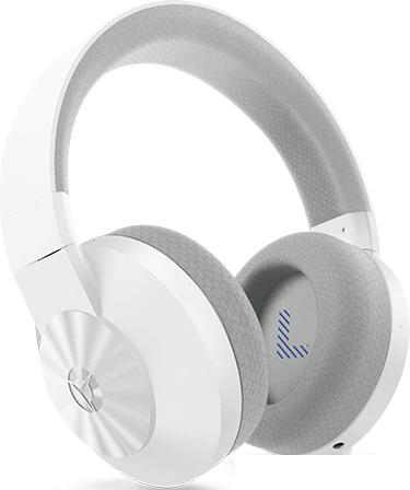 Наушники Lenovo Legion H600 (белый/серый)